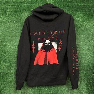 Twenty One Pilots Blurryface Anniversary Hoodie BFX Hoodie Size Small